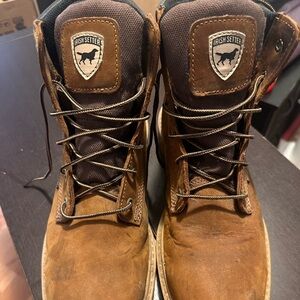 Irish Setter Brown Leather Boots